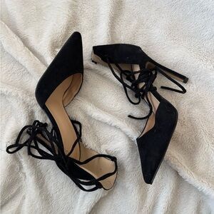 Elegant Black Women's Heels